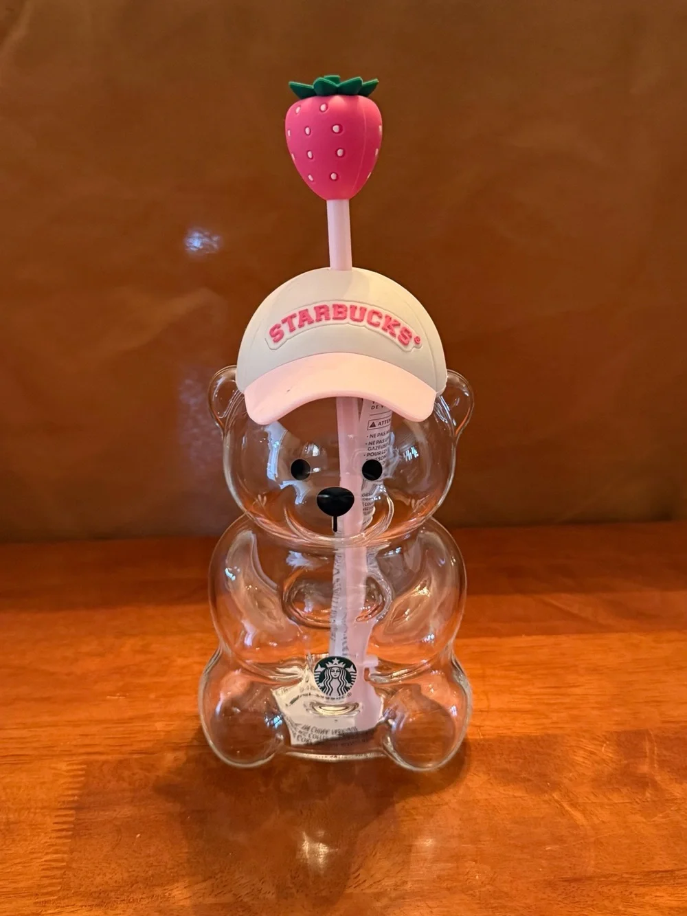 Starbucks Strawberry Bearista cup